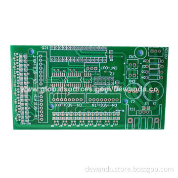 4-layer PCB with PB-free HASL surface finishing for electronic products